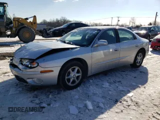 2001 Oldsmobile Aurora z VIN 1G3GR64H114111321, wystawiony jako Copart lot #44750105 z przebiegiem 52 710 mil mil oraz Szkoda całkowita • Salvage title. Historia ofert i sprzedaży dostępna na DreamBid. Obrazek 1.