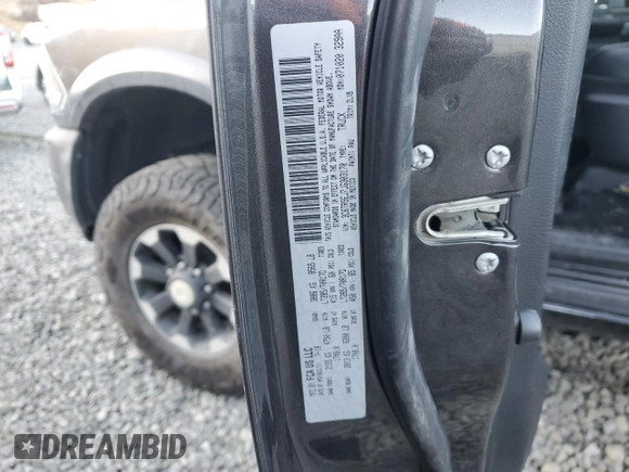 2018 Ram 2500 Power Wagon with VIN 3C6TR5EJ7JG303170, listed as a Copart auction lot 89284715 with 0 mi miles and Salvage Title. Bid and sale history available at carsss.com. Image 12.
