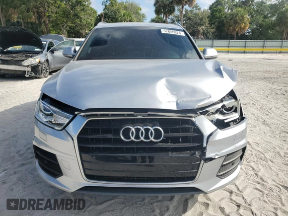 2016 Audi Q3 Premium Plus z VIN WA1BFCFS3GR014721, wystawiony jako Copart lot #57856825 z przebiegiem 76 679 mil mil oraz Szkoda całkowita • Salvage title. Historia ofert i sprzedaży dostępna na DreamBid. Obrazek 5.
