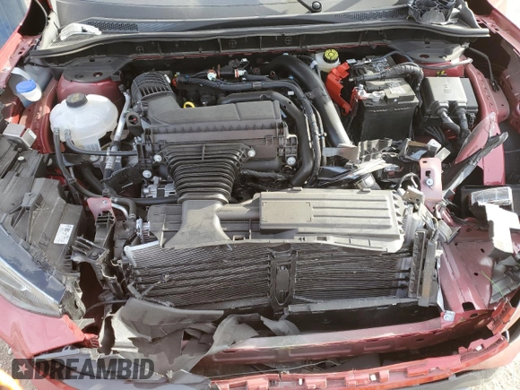2024 Ford Escape Platinum with VIN 1FMCU9JA2RUB52912, listed as a Copart auction lot 80959724 with 3,996 mi miles and Salvage Title. Bid and sale history available at DreamBid. Image 12.