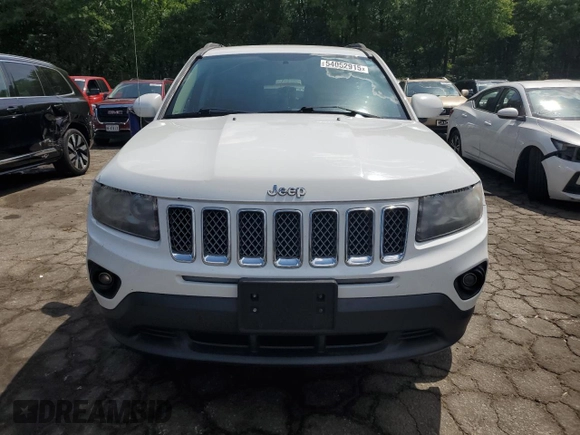 2014 Jeep Compass Latitude with VIN 1C4NJCEB4ED894471, listed as a Copart auction lot 54052915 with 171,843 mi miles and Clean Title. Bid and sale history available at carsss.com. Image 5.