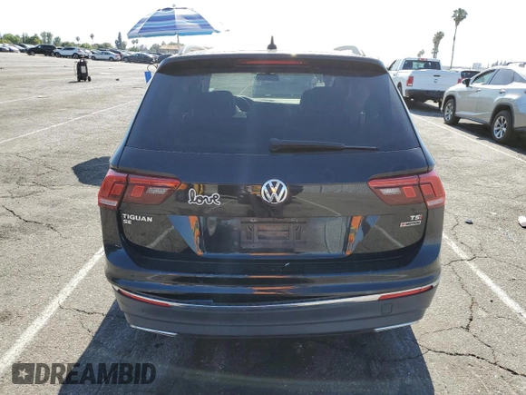 2018 Volkswagen Tiguan SEL с VIN 3VV2B7AX8JM221479, выставлен на аукционе Copart как лот 57660765 с пробегом 65 278 миль миль и Списание • Salvage title. История ставок и продаж доступна на DreamBid. Изображение 6.