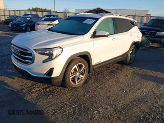 2021 GMC Terrain SLT z VIN 3GKALVEV1ML327811, wystawiony jako IAAI lot #41763301 z przebiegiem 48 774 mil mil oraz . Historia ofert i sprzedaży dostępna na DreamBid. Obrazek 17.