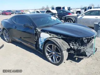 2018 Chevrolet Camaro 1LT with VIN 1G1FB1RS8J0132805, listed as a IAAI auction lot 41661531 with 84,539 mi miles. Bid and sale history available at carsss.com. Image 1.