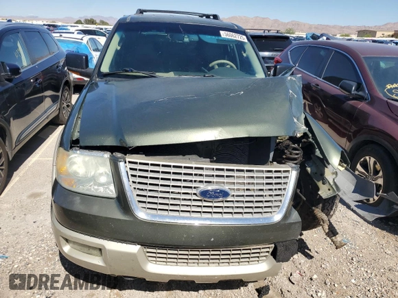 2006 Ford Expedition Eddie Bauer z VIN 1FMFU18556LA10367, wystawiony jako Copart lot #56062725 z przebiegiem 240 517 mil mil oraz Szkoda całkowita • Salvage title. Historia ofert i sprzedaży dostępna na DreamBid. Obrazek 5.