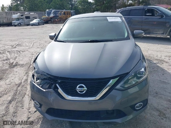 2019 Nissan Sentra S with VIN 3N1AB7APXKY305407, listed as a IAAI auction lot 41604045 with NaN miles. Bid and sale history available at carsss.com. Image 12.