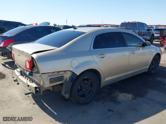 2008 Chevrolet Malibu LT w/1LT with VIN 1G1ZH57B784200617, listed as a IAAI auction lot 41980151 with 231,870 mi miles. Bid and sale history available at carsss.com. Image 4.