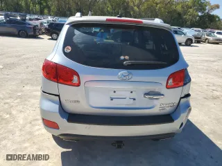 2008 Hyundai Santa Fe SE with VIN 5NMSH13E48H141681, listed as a Copart auction lot 49702075 with 67,678 mi miles and Salvage Title. Bid and sale history available at carsss.com. Image 6.