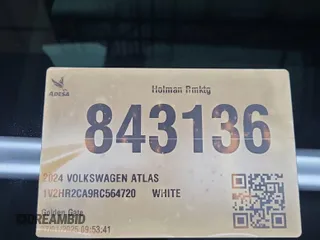 2024 Volkswagen Atlas SE с VIN 1V2HR2CA9RC564720, выставлен на аукционе IAAI как лот 42774211 с пробегом 22 207 миль миль и . История ставок и продаж доступна на DreamBid. Изображение 29.