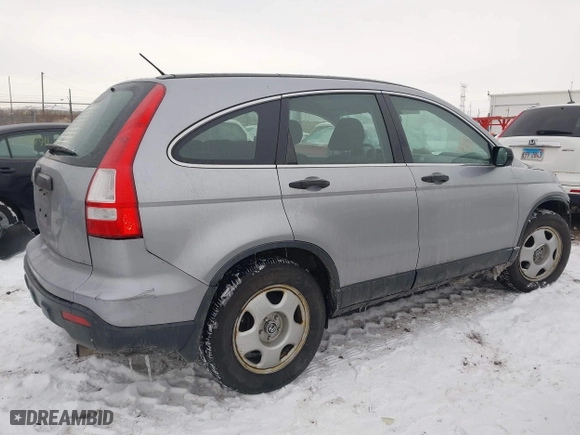2008 Honda CR-V LX with VIN JHLRE48348C077353, listed as a IAAI auction lot 41586459 with 181,527 mi miles. Bid and sale history available at carsss.com. Image 13.