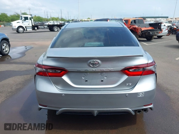 2023 Toyota Camry SE with VIN 4T1T11AK0PU787398, listed as a IAAI auction lot 41646279 with 2,109 mi miles and . Bid and sale history available at carsss.com. Image 17.