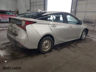 2022 Toyota Prius LE with VIN JTDL9MFU3N3031687, listed as a IAAI auction lot 41560894 with 140,811 mi miles. Bid and sale history available at carsss.com. Image 4.