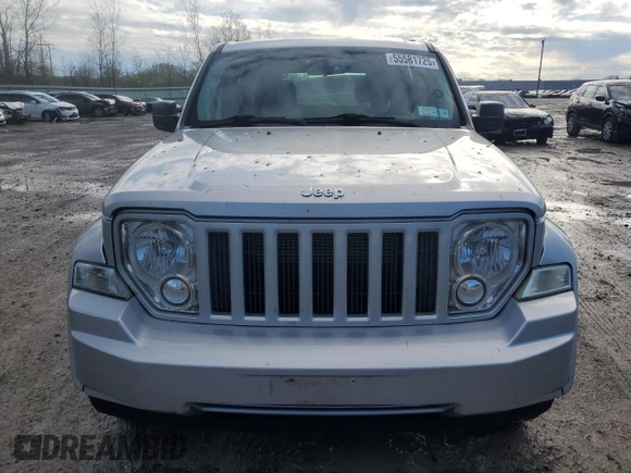 2012 Jeep Liberty Sport with VIN 1C4PJMAK1CW183266, listed as a Copart auction lot 55581725 with 120,655 mi miles and Salvage Title. Bid and sale history available at carsss.com. Image 5.