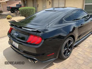 2019 Ford Mustang GT z VIN 1FA6P8CF5K5204048, wystawiony jako Copart lot #58845815 z przebiegiem 47 852 mil mil oraz Tytuł czysty. Historia ofert i sprzedaży dostępna na DreamBid. Obrazek 4.