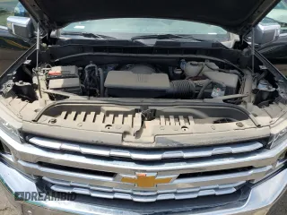 2019 Chevrolet Silverado 1500 LTZ with VIN 3GCUYGED7KG190585, listed as a Copart auction lot 54433485 with 49,041 mi miles and Salvage Title. Bid and sale history available at DreamBid. Image 11.