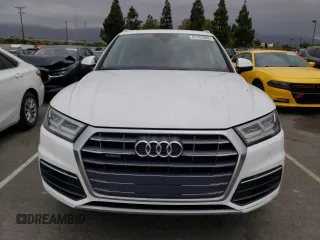 2018 Audi Q5 Premium Plus with VIN WA1BNAFY8J2129729, listed as a Copart auction lot 41141563 with 70,165 mi miles. Bid and sale history available at carsss.com. Image 5.