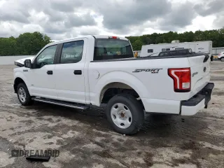 2015 Ford F-150 XLT with VIN 1FTEW1EP8FFC27331, listed as a Copart auction lot 57964575 with 108,594 mi miles and Salvage title. Bid and sale history available at DreamBid. Image 2.