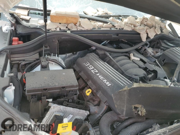 2024 Dodge Durango SRT 392 AlcHEMI with VIN 1C4SDJGJ7RC111982, listed as a Copart auction lot 53894425 with Not provided miles and Salvage title. Bid and sale history available at DreamBid. Image 12.
