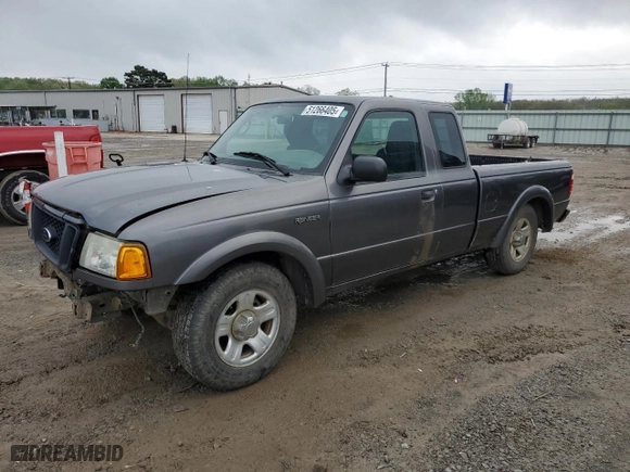 2004 Ford Ranger Edge with VIN 1FTYR14E44PA20575, listed as a Copart auction lot 51266405 with 247,159 mi miles and Salvage Title. Bid and sale history available at carsss.com. Image 1.
