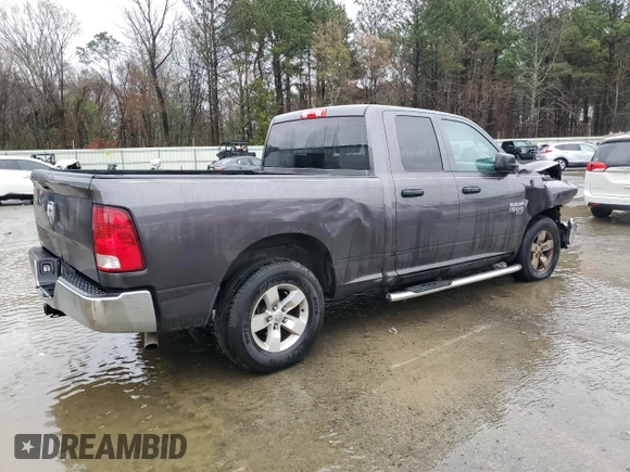 2020 Ram 1500 Classic Tradesman with VIN 1C6RR6FG4LS116967, listed as a Copart auction lot 44898855 with 79,141 mi miles and Salvage Title. Bid and sale history available at carsss.com. Image 3.