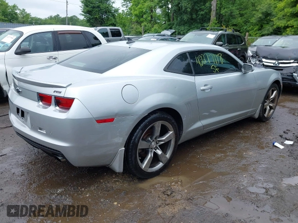 2011 Chevrolet Camaro 2LT with VIN 2G1FC1ED3B9140001, listed as a IAAI auction lot 42277118 with 180,796 mi miles and . Bid and sale history available at DreamBid. Image 4.