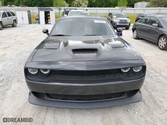 2020 Dodge Challenger R/T Scat Pack with VIN 2C3CDZFJXLH179366, listed as a Copart auction lot 52548134 with 49,545 mi miles and Salvage Title. Bid and sale history available at carsss.com. Image 5.