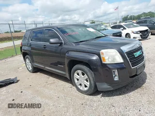 2014 GMC Terrain SLE with VIN 2GKALMEK5E6345749, listed as a IAAI auction lot 42215833 with 182,782 mi miles and . Bid and sale history available at DreamBid. Image 1.