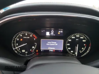 2023 Cadillac CT5 Sport with VIN 1G6DU5RK3P0105278, listed as a Copart auction lot 80003734 with 27,806 mi miles and Salvage Title. Bid and sale history available at DreamBid. Image 9.