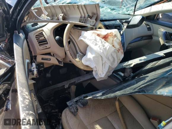 2015 Nissan Altima 2.5 SL with VIN 1N4AL3AP0FC103506, listed as a Copart auction lot 87939975 with 0 mi miles and Salvage Title. Bid and sale history available at carsss.com. Image 8.