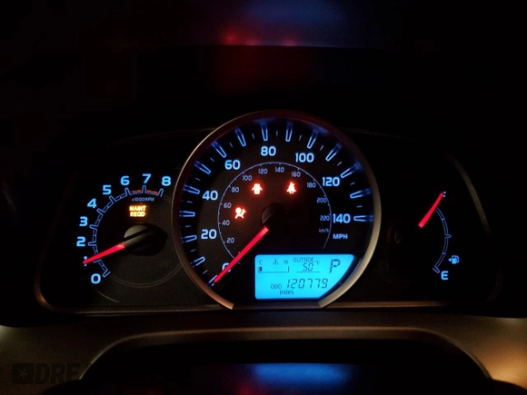 2014 Toyota RAV4 XLE with VIN JTMRFREVXED065100, listed as a Copart auction lot 48303505 with 120,779 mi miles and Clean Title. Bid and sale history available at carsss.com. Image 9.