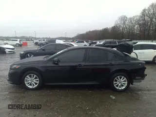 2025 Toyota Camry LE with VIN 4T1DAACK5SU060431, listed as a IAAI auction lot 41552223 with 2,490 mi miles and . Bid and sale history available at DreamBid. Image 15.