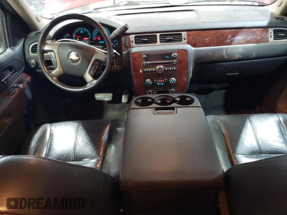 2011 Chevrolet Tahoe LS with VIN 1GNSCAE00BR320455, listed as a Copart auction lot 54782325 with 202,936 mi miles and Salvage title. Bid and sale history available at DreamBid. Image 8.