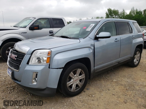 2014 GMC Terrain SLE with VIN 2GKALMEK3E6137644, listed as a Copart auction lot 51238954 with 144,454 mi miles and Clean Title. Bid and sale history available at carsss.com. Image 1.