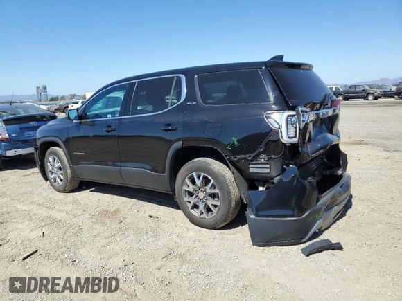 2022 GMC Acadia SLE z VIN 1GKKNRL49NZ179045, wystawiony jako Copart lot #73410024 z przebiegiem 27 074 mil mil oraz Szkoda całkowita • Salvage title. Historia ofert i sprzedaży dostępna na DreamBid. Obrazek 2.