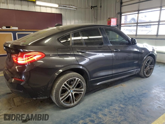2015 BMW X4 xDrive35i with VIN 5UXXW5C51F0E88340, listed as a Copart auction lot 41765245 with 140,510 mi miles and Clean title. Bid and sale history available at DreamBid. Image 3.