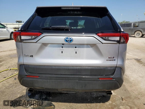 2022 Toyota RAV4 Hybrid XLE z VIN 4T3RWRFVXNU074865, wystawiony jako Copart lot #60509615 z przebiegiem 133 160 mil mil oraz Czysty tytuł • Clean title. Historia ofert i sprzedaży dostępna na DreamBid. Obrazek 6.