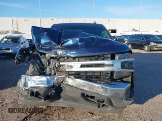 2021 Chevrolet Silverado 1500 LT with VIN 3GCUYDED5MG226677, listed as a IAAI auction lot 41299595 with 54,249 mi miles. Bid and sale history available at carsss.com. Image 12.