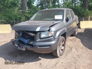 2007 Honda Ridgeline RT with VIN 2HJYK16247H501700, listed as a IAAI auction lot 42482441 with Not provided miles and . Bid and sale history available at DreamBid. Image 2.