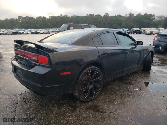2011 Dodge Charger RT Plus with VIN 2B3CL5CTXBH593521, listed as a Copart auction lot 79650324 with 174,597 mi miles and Salvage Title. Bid and sale history available at carsss.com. Image 3.