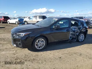2024 Subaru Impreza with VIN JF1GUABC9R8864825, listed as a Copart auction lot 42796495 with 823 mi miles and Salvage Title. Bid and sale history available at carsss.com. Image 1.