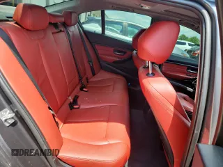 2014 BMW 3 Series 320i xDrive with VIN WBA3C3C50EF986791, listed as a Copart auction lot 62003805 with 109,556 mi miles and Salvage title. Bid and sale history available at DreamBid. Image 10.