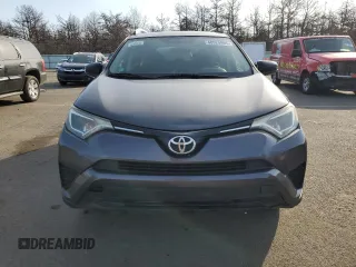 2016 Toyota RAV4 LE with VIN JTMZFREV9GJ084595, listed as a Copart auction lot 48925995 with 163,385 mi miles and Salvage Title. Bid and sale history available at carsss.com. Image 5.