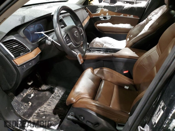 2019 Volvo XC90 Inscription with VIN YV4A22PL8K1486688, listed as a Copart auction lot 42682775 with 51,087 mi miles and Salvage Title. Bid and sale history available at carsss.com. Image 7.