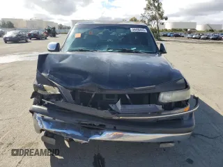 2001 Chevrolet Silverado 1500 with VIN 1GCEC19T81Z142836, listed as a Copart auction lot 49498445 with 337,498 mi miles and Salvage Title. Bid and sale history available at carsss.com. Image 5.