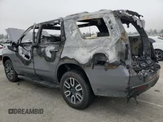 2021 GMC Yukon AT4 with VIN 1GKS2CKD0MR449396, listed as a Copart auction lot 62065614 with 0 mi miles and Non Repairable. Bid and sale history available at carsss.com. Image 2.