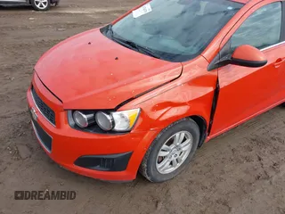 2013 Chevrolet Sonic LT with VIN 1G1JC6SB2D4179193, listed as a IAAI auction lot 41764370 with 201,073 mi miles. Bid and sale history available at carsss.com. Image 6.