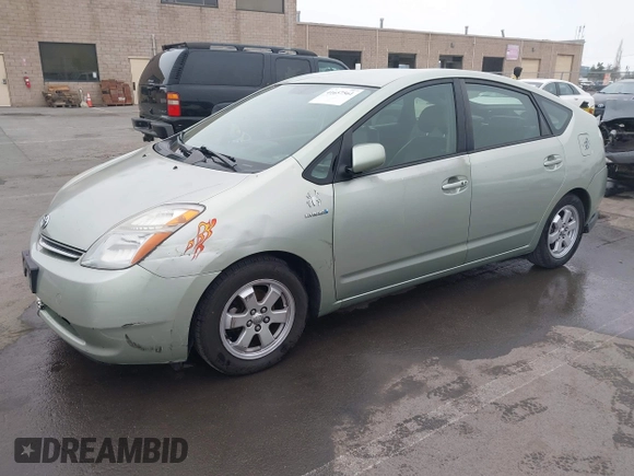 2006 Toyota Prius with VIN JTDKB20U763158151, listed as a IAAI auction lot 41637561 with 223,156 mi miles. Bid and sale history available at carsss.com. Image 19.