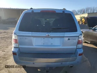2008 Mercury Mariner with VIN 4M2CU39H28KJ22638, listed as a Copart auction lot 88604085 with 128,901 mi miles and Salvage title. Bid and sale history available at DreamBid. Image 6.