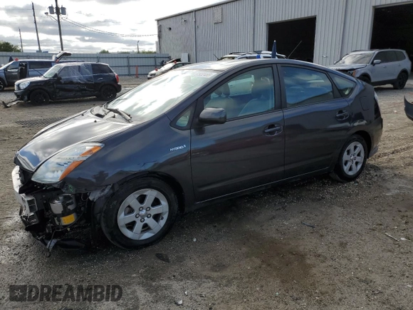 2009 Toyota Prius with VIN JTDKB20U793521603, listed as a Copart auction lot 51932465 with 191,455 mi miles and Salvage Title. Bid and sale history available at carsss.com. Image 1.