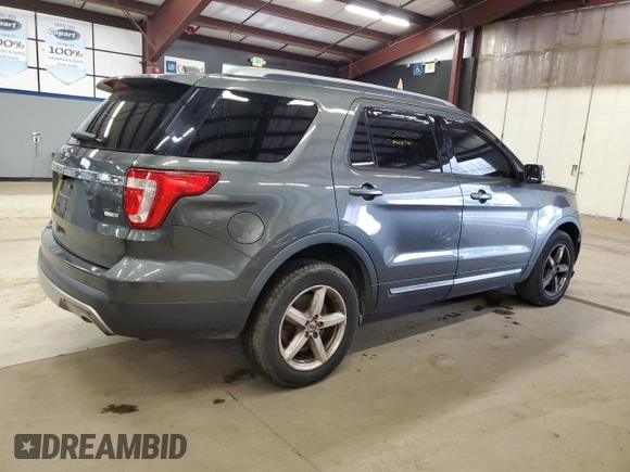2016 Ford Explorer XLT with VIN 1FM5K8DH0GGD08202, listed as a Copart auction lot 56638265 with 105,438 mi miles and Clean Title. Bid and sale history available at DreamBid. Image 3.